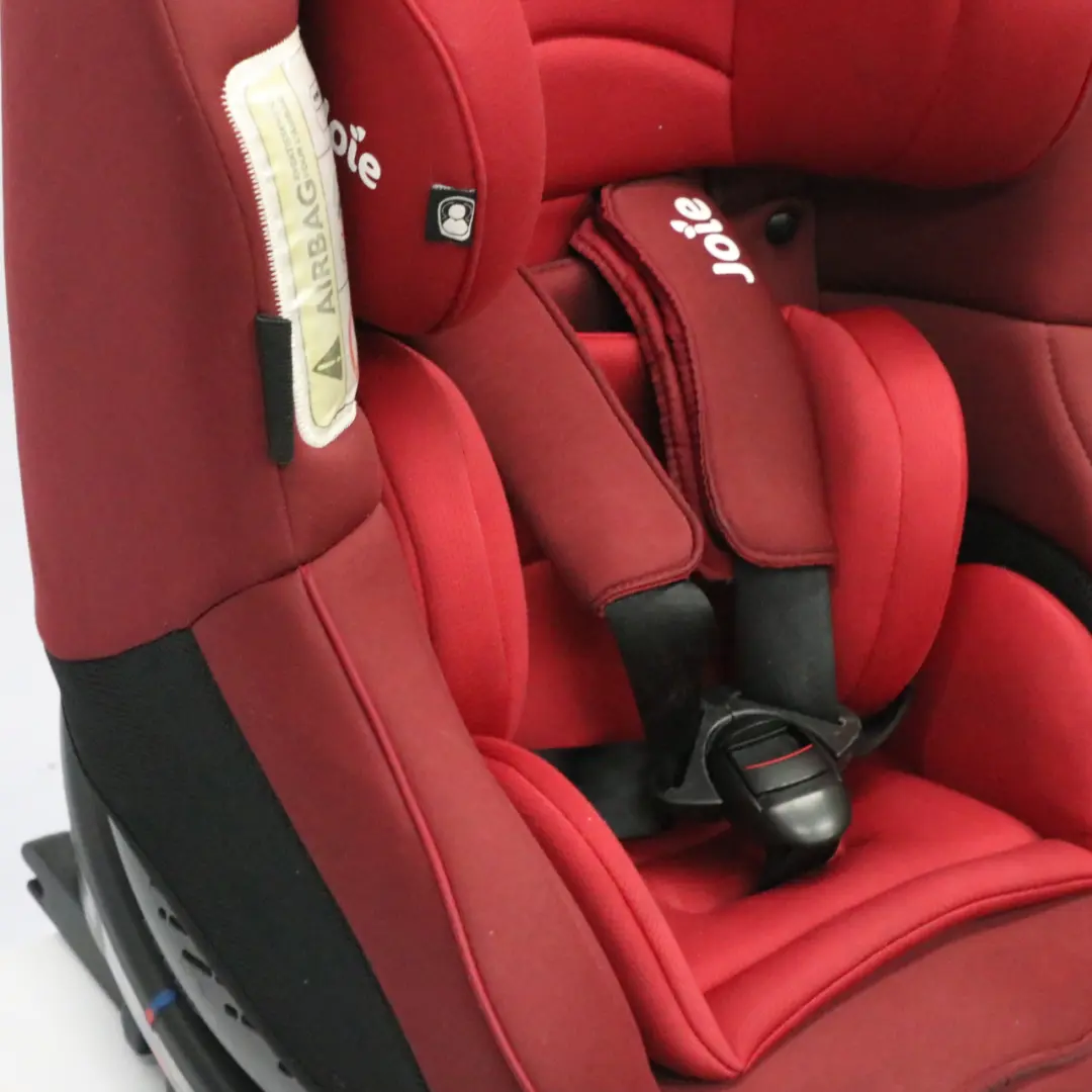  Genuine Joie Spin 360 Rotating Isofix Car Seat Red - SKU Joie 360 Spin Red - Part number Joie 360 Spin Red