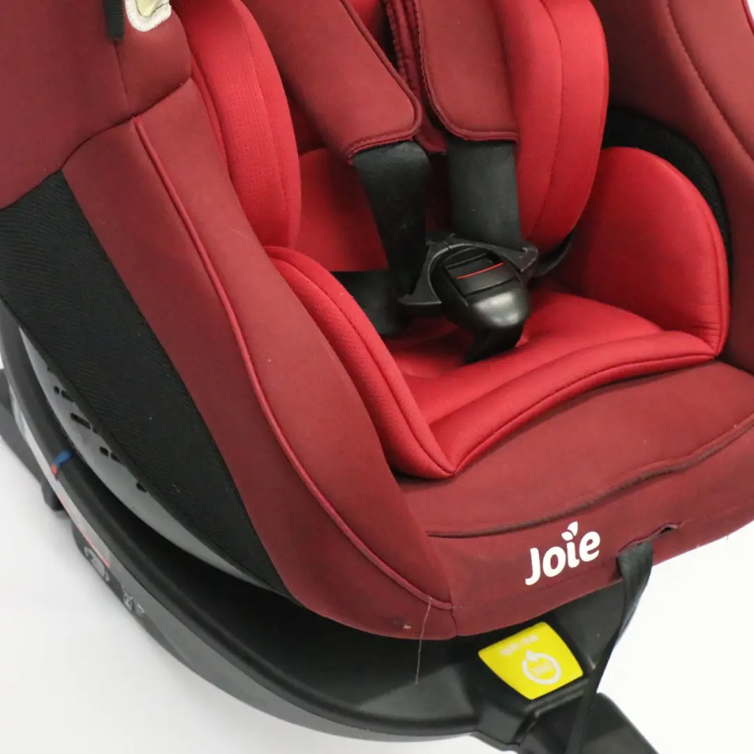  Genuine Joie Spin 360 Rotating Isofix Car Seat Red - SKU Joie 360 Spin Red - Part number Joie 360 Spin Red