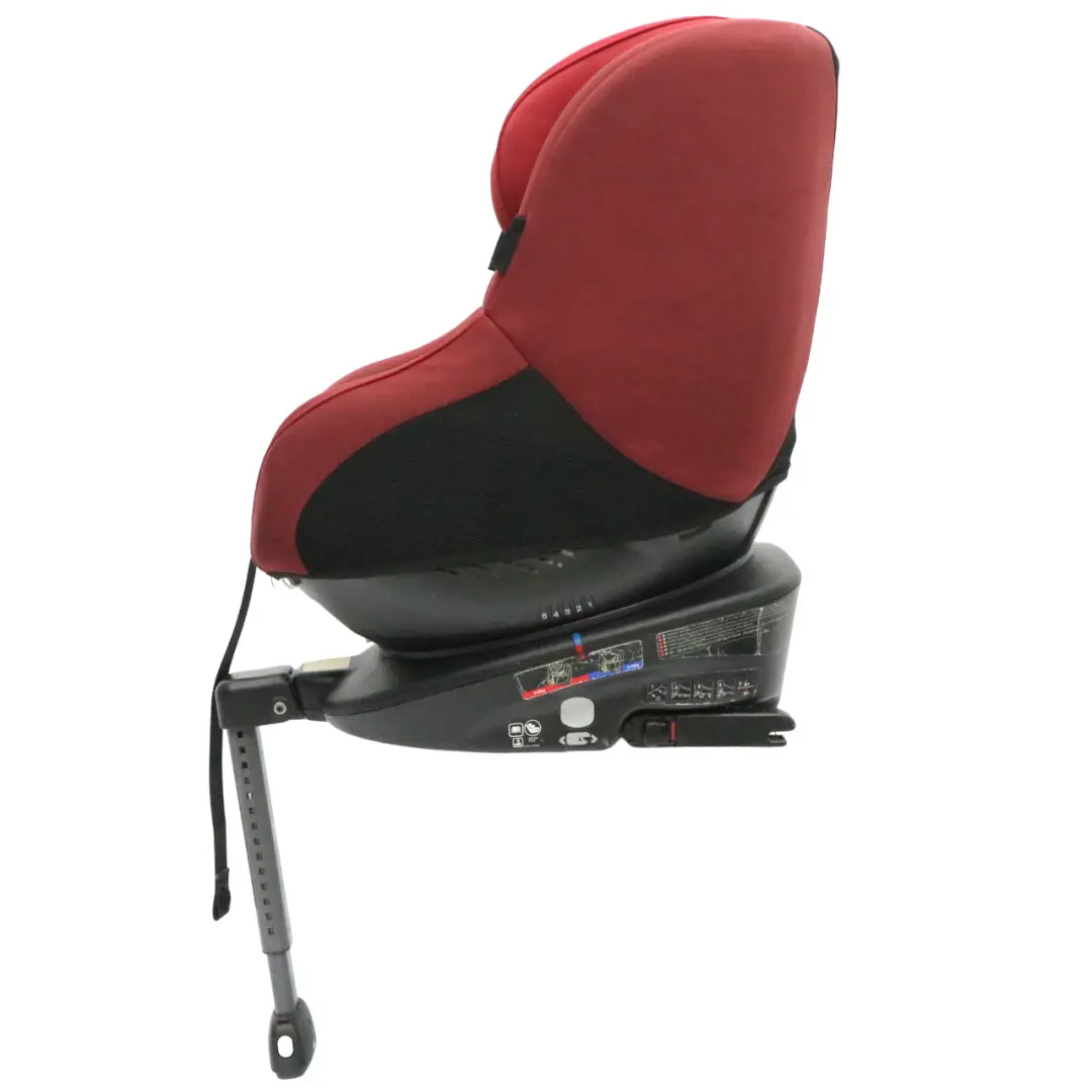  Genuine Joie Spin 360 Asiento de seguridad Isofix Grupo 0/1 0-18 kg Rojo - SKU Joie 360 Spin Red - Número de pieza Joie 360 Spin Red
