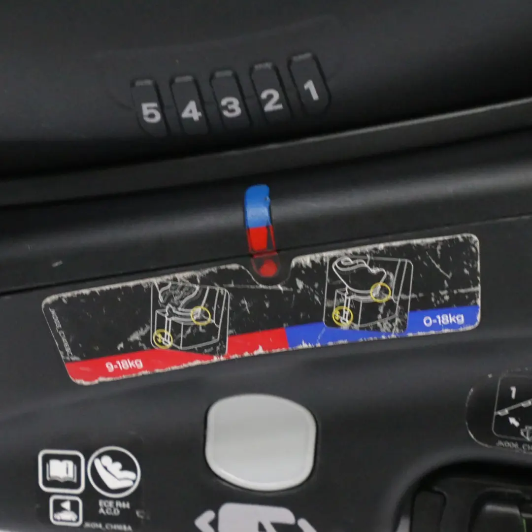  Genuine Joie Spin 360 Asiento de seguridad Isofix Grupo 0/1 0-18 kg Rojo - SKU Joie 360 Spin Red - Número de pieza Joie 360 Spin Red