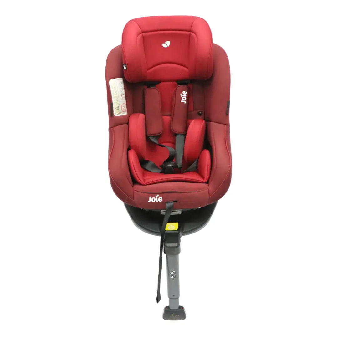  Genuine Joie Spin 360 Rotating Isofix Car Seat Red - SKU Joie 360 Spin Red - Part number Joie 360 Spin Red