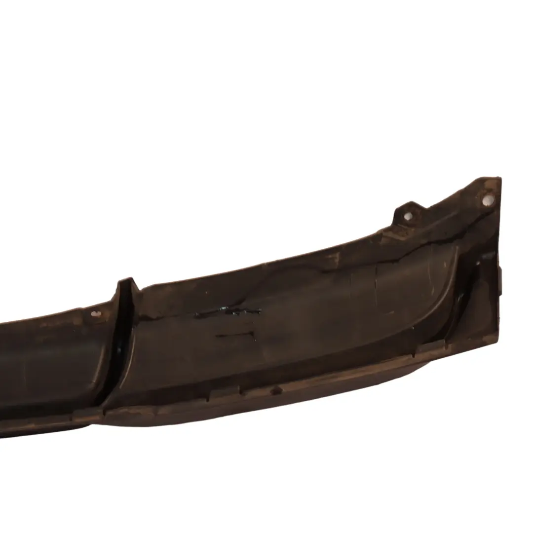 Bumper Diffuser M Sport Trim Cover Single Exhaust Rear to BMW F30 F31 Rear with Part number KM52020M BMW F30 F31 Rear Bumper Diffuser M Sport Trim Cover Single Exhaust Rear - SKU KM52020M - Part number KM52020M