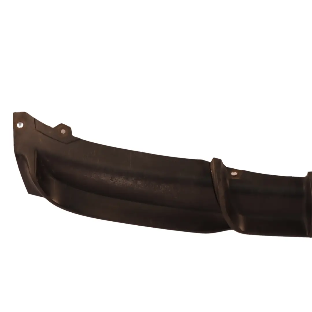 BMW F30 F31 Rear Bumper Diffuser M Sport Trim Cover Single Exhaust Rear - SKU KM52020M - Part number KM52020M