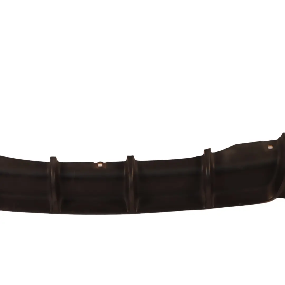 BMW F30 F31 Rear Bumper Diffuser M Sport Trim Cover Single Exhaust Rear - SKU KM52020M - Part number KM52020M