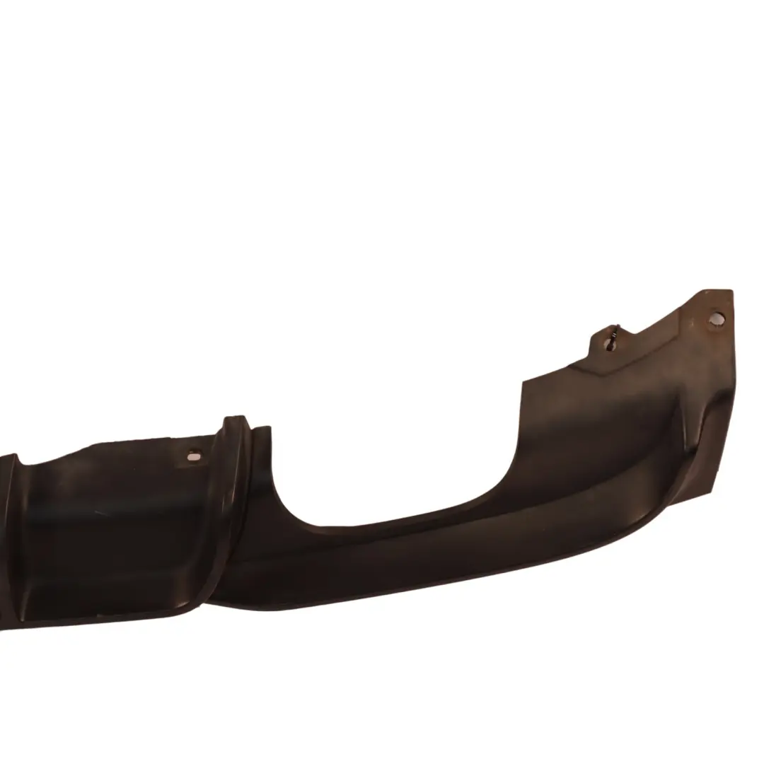 Bumper Diffuser M Sport Trim Cover Single Exhaust Rear to BMW F30 F31 Rear with Part number KM52020M BMW F30 F31 Rear Bumper Diffuser M Sport Trim Cover Single Exhaust Rear - SKU KM52020M - Part number KM52020M