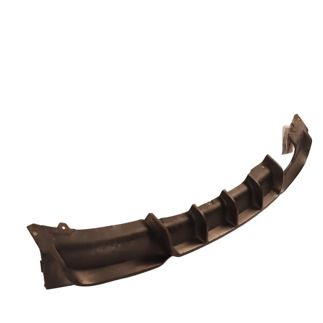 Bumper Diffuser M Sport Trim Cover Single Exhaust Rear to BMW F30 F31 Rear with Part number KM52020M BMW F30 F31 Rear Bumper Diffuser M Sport Trim Cover Single Exhaust Rear - SKU KM52020M - Part number KM52020M