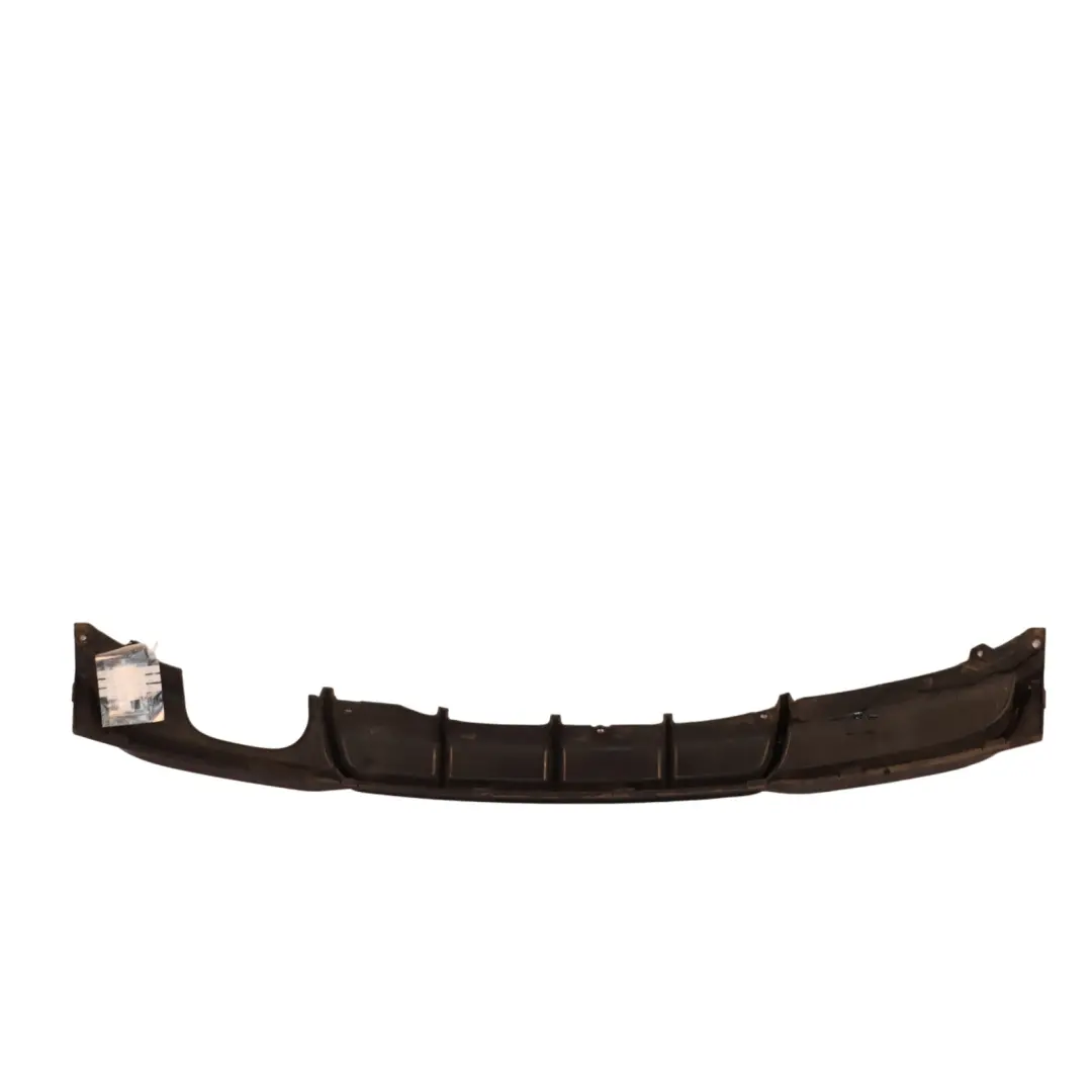 Bumper Diffuser M Sport Trim Cover Single Exhaust Rear to BMW F30 F31 Rear with Part number KM52020M BMW F30 F31 Rear Bumper Diffuser M Sport Trim Cover Single Exhaust Rear - SKU KM52020M - Part number KM52020M