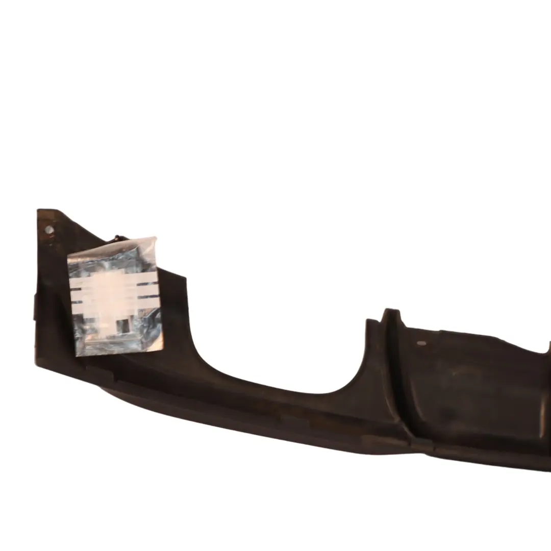 BMW F30 F31 Rear Bumper Diffuser M Sport Trim Cover Single Exhaust Rear - SKU KM52020M - Part number KM52020M