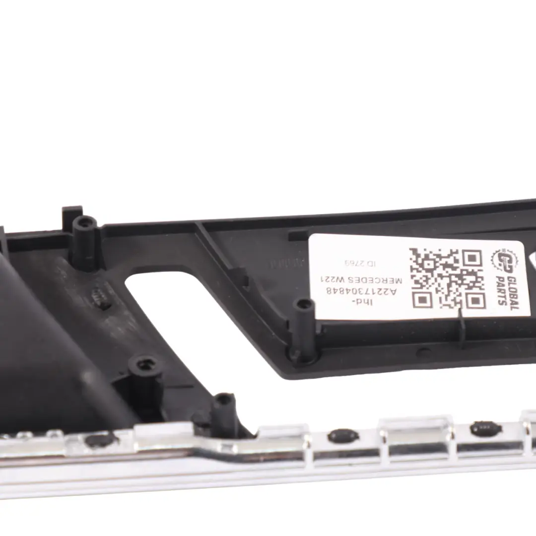 Maniglia porta interna copertura posteriore destra per Mercedes W221 con numero di parte A2217304848 Mercedes W221 Maniglia porta interna copertura posteriore destra - SKU lhd-A2217304848 - Numero di parte A2217304848