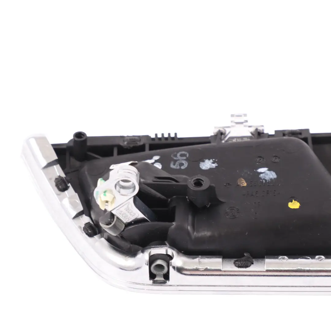 Mercedes W221 Klamka Drzwi Wewnętrzna Tylna Prawa Osłona Czarna - SKU lhd-A2217304848 - Numer Części A2217304848