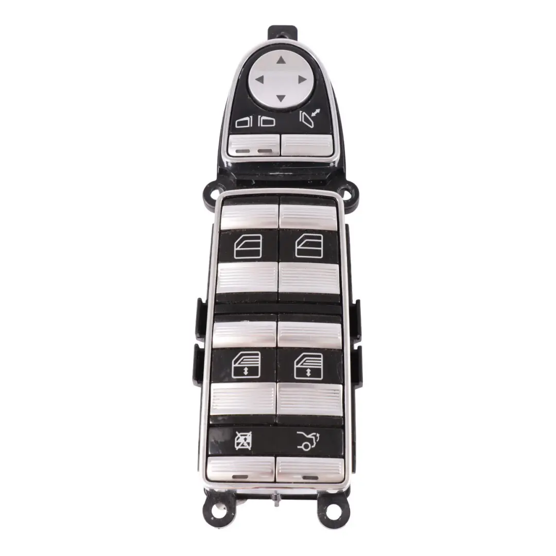 Mercedes W221 Interrupteur de Vitres Avant Porte Conducteur Gauche - SKU A2218214051 - Numéro de pièce A2218214051