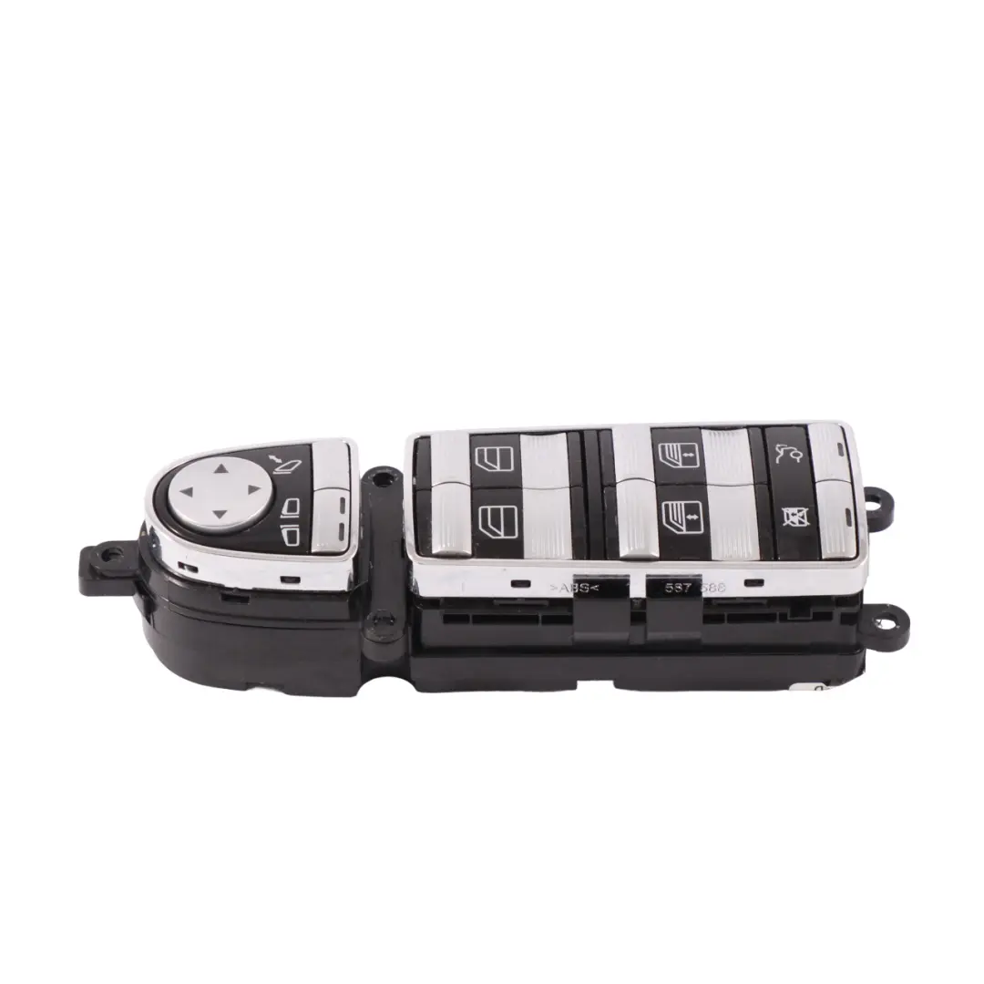 Interruptor Regulador Ventana Puerta Delantera Conductor Izquierda para Mercedes W221 con número de pieza A2218214051 Mercedes W221 Interruptor Regulador Ventana Puerta Delantera Conductor Izquierda - SKU A2218214051 - Número de pieza A2218214051