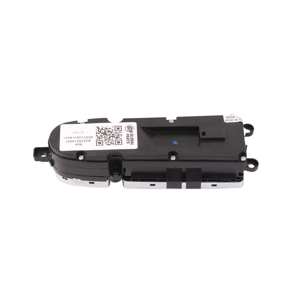 Interruttore finestra porta anteriore conducente sinistra per Mercedes W221 con numero di parte A2218214051 Mercedes W221 Interruttore finestra porta anteriore conducente sinistra - SKU A2218214051 - Numero di parte A2218214051