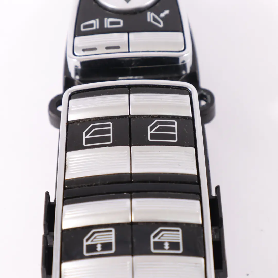 Mercedes W221 Przełącznik Regulatora Szyb Drzwi Kierowcy - SKU A2218214051 - Numer Części A2218214051