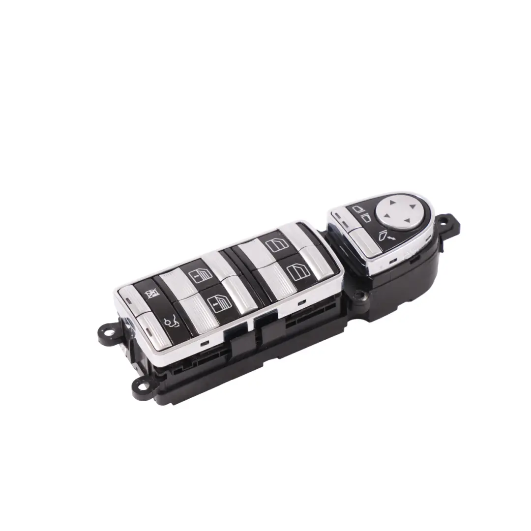Mercedes W221 Fensterheberschalter vorne Fahrertür links - SKU A2218214051 - Teilenummer A2218214051