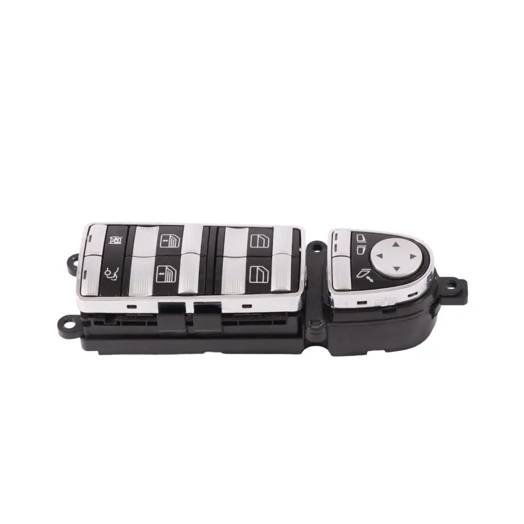 Mercedes W221 Fensterheberschalter vorne Fahrertür links - SKU A2218214051 - Teilenummer A2218214051