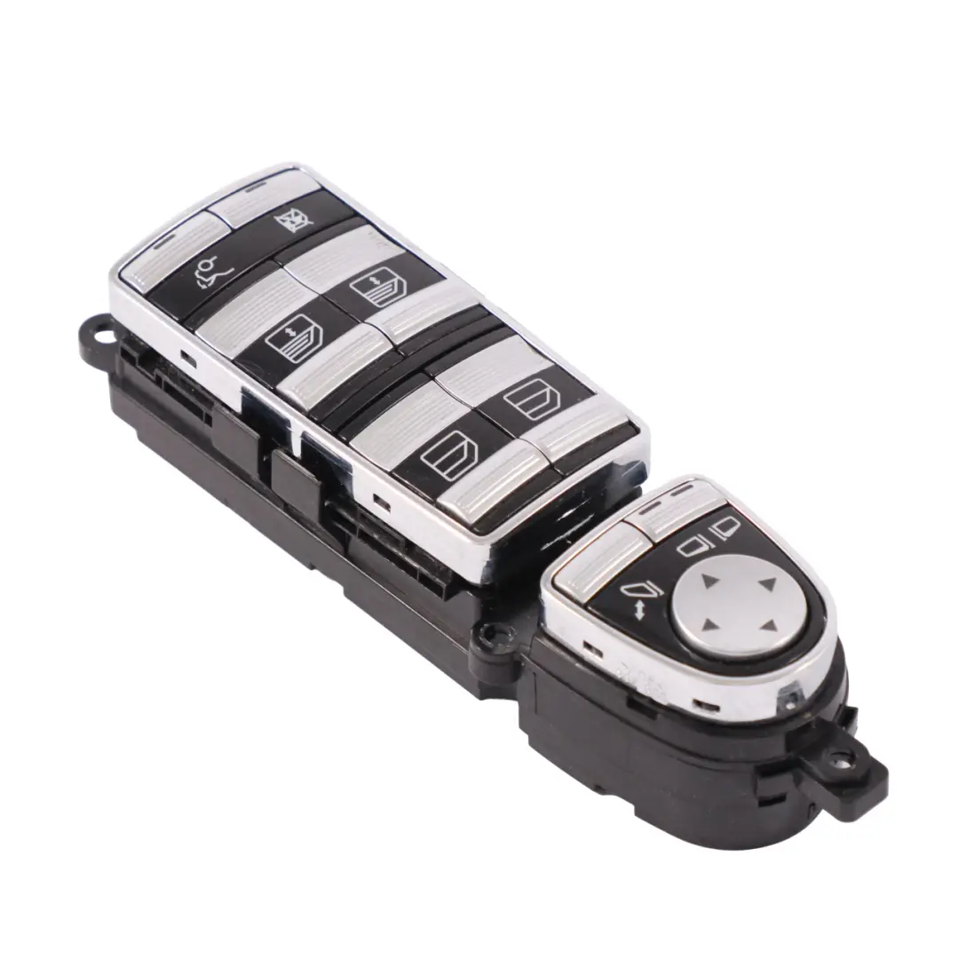Mercedes W221 Fensterheberschalter vorne Fahrertür links - SKU A2218214051 - Teilenummer A2218214051