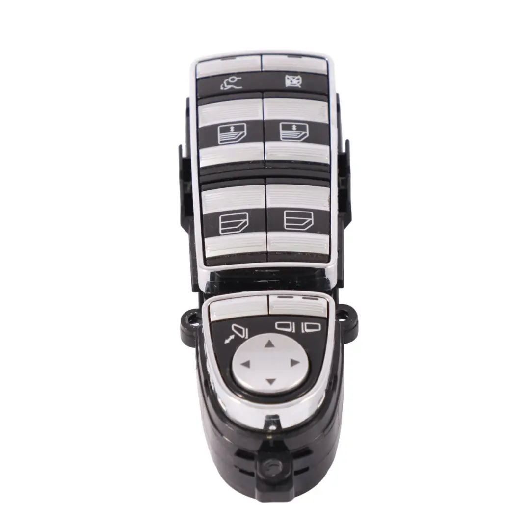 Interruttore finestra porta anteriore conducente sinistra per Mercedes W221 con numero di parte A2218214051 Mercedes W221 Interruttore finestra porta anteriore conducente sinistra - SKU A2218214051 - Numero di parte A2218214051