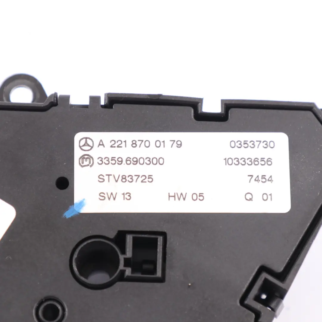 Panneau de commande de réglage de siège arrière droite pour Mercedes W221 à propos du numéro de pièce A2218700179 Mercedes W221 Panneau de commande de réglage de siège arrière droite - SKU lhd-A2218700179 - Numéro de pièce A2218700179