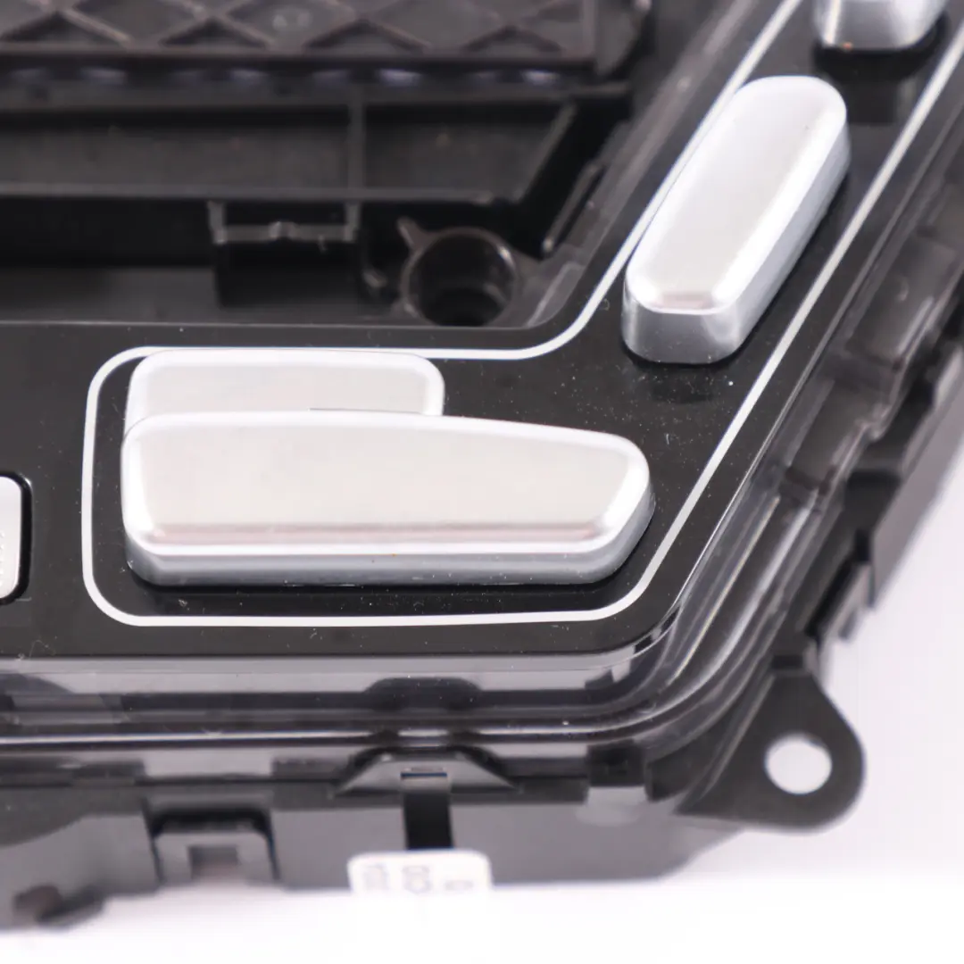 Mercedes W221 Sitz Schalter Panel Einstellen Hinten Rechts - SKU lhd-A2218700179 - Teilenummer A2218700179