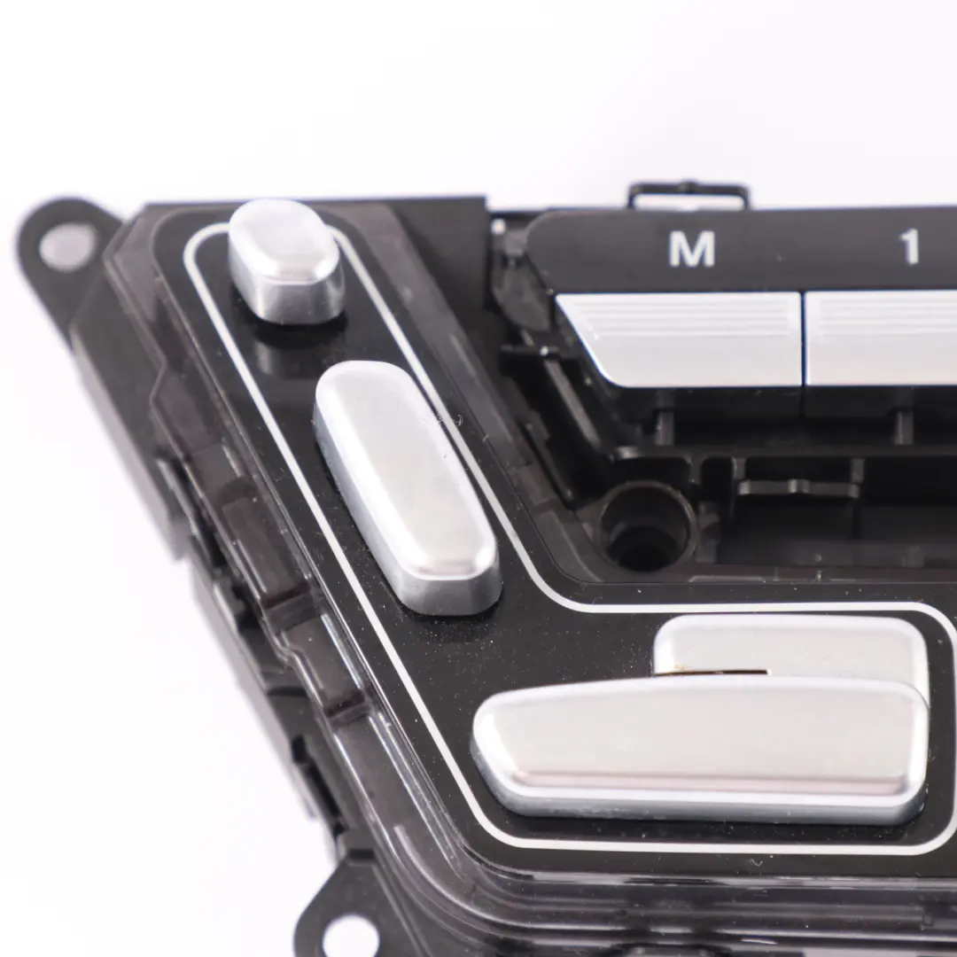 Interrupteur de siège Mercedes W221 W216 Réglage électrique siège avant gauche pour à propos du numéro de pièce A2218709258 Interrupteur de siège Mercedes W221 W216 Réglage électrique siège avant gauche - SKU lhd-A2218709258 - Numéro de pièce A2218709258