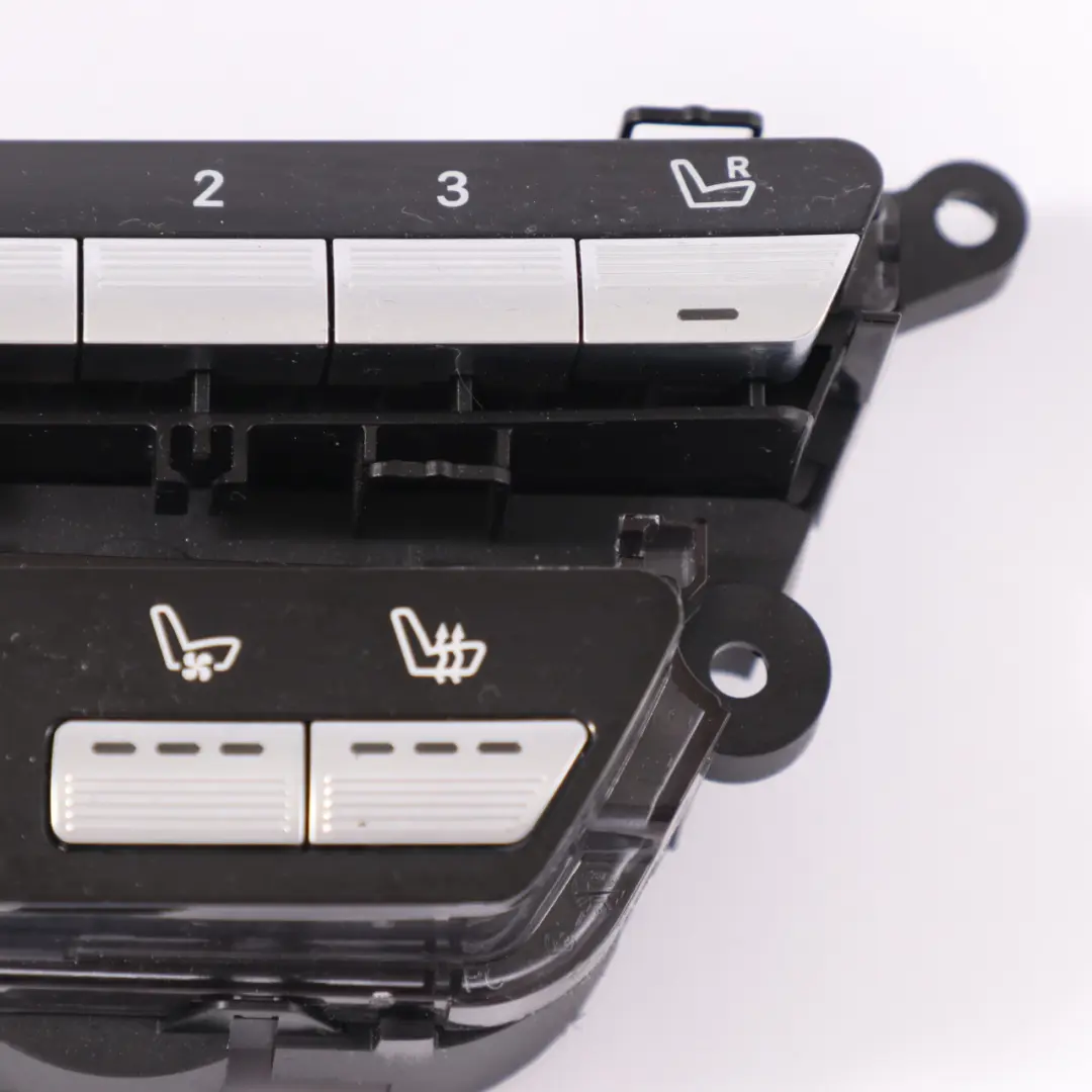  Interruptor asiento Mercedes W221 Ajustador asiento puerta delantera izquierda - SKU lhd-A2218709258 - Número de pieza A2218709258