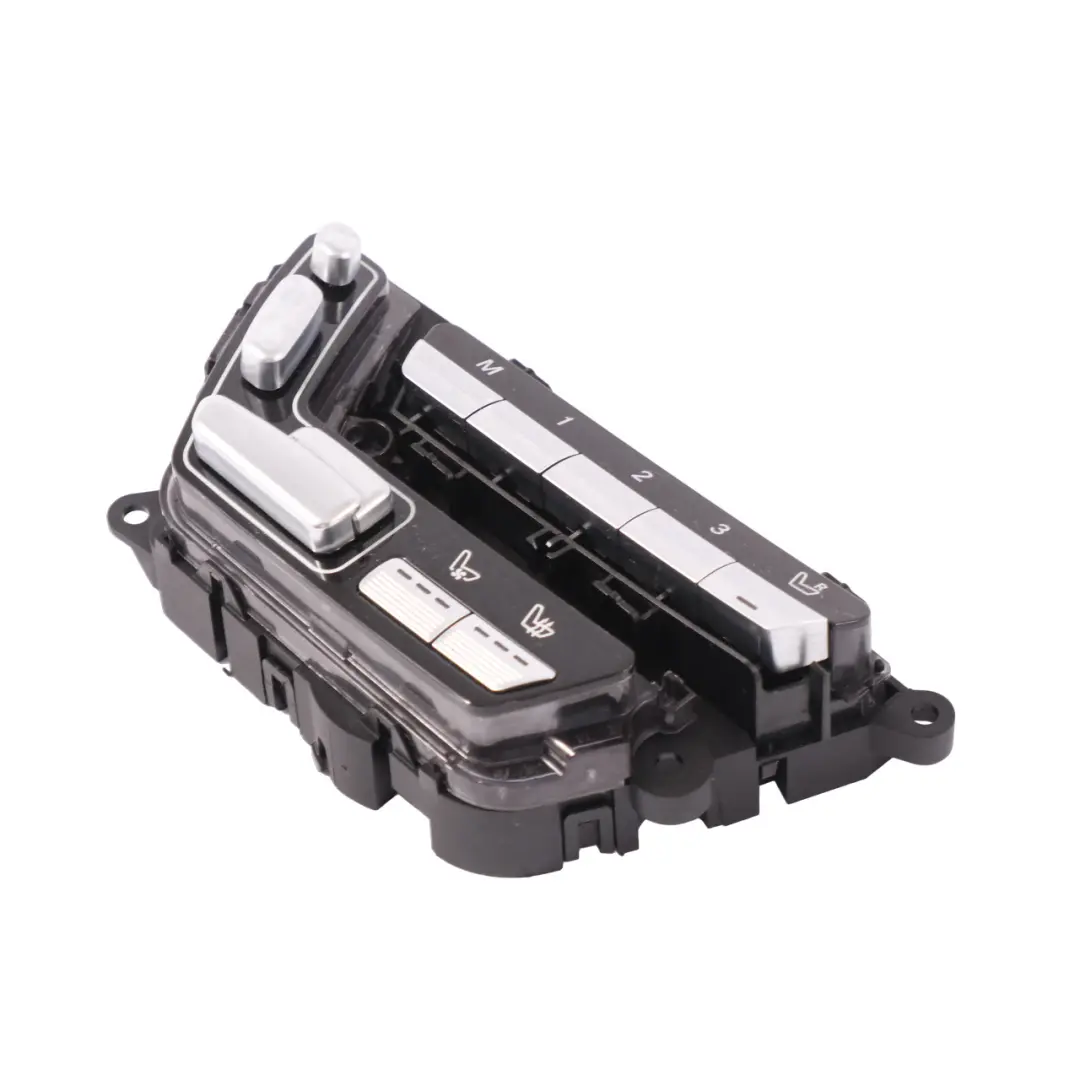 Switch Mercedes W221 W216 Electric Seat Adjuster Front Door Left N/S to Seat with Part number A2218709258 Seat Switch Mercedes W221 W216 Electric Seat Adjuster Front Door Left N/S - SKU lhd-A2218709258 - Part number A2218709258