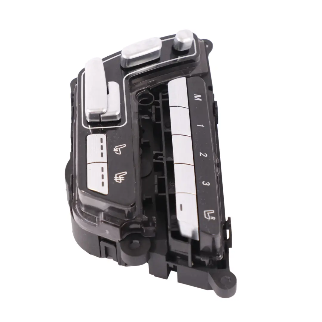 Interrupteur de siège Mercedes W221 W216 Réglage électrique siège avant gauche pour à propos du numéro de pièce A2218709258 Interrupteur de siège Mercedes W221 W216 Réglage électrique siège avant gauche - SKU lhd-A2218709258 - Numéro de pièce A2218709258