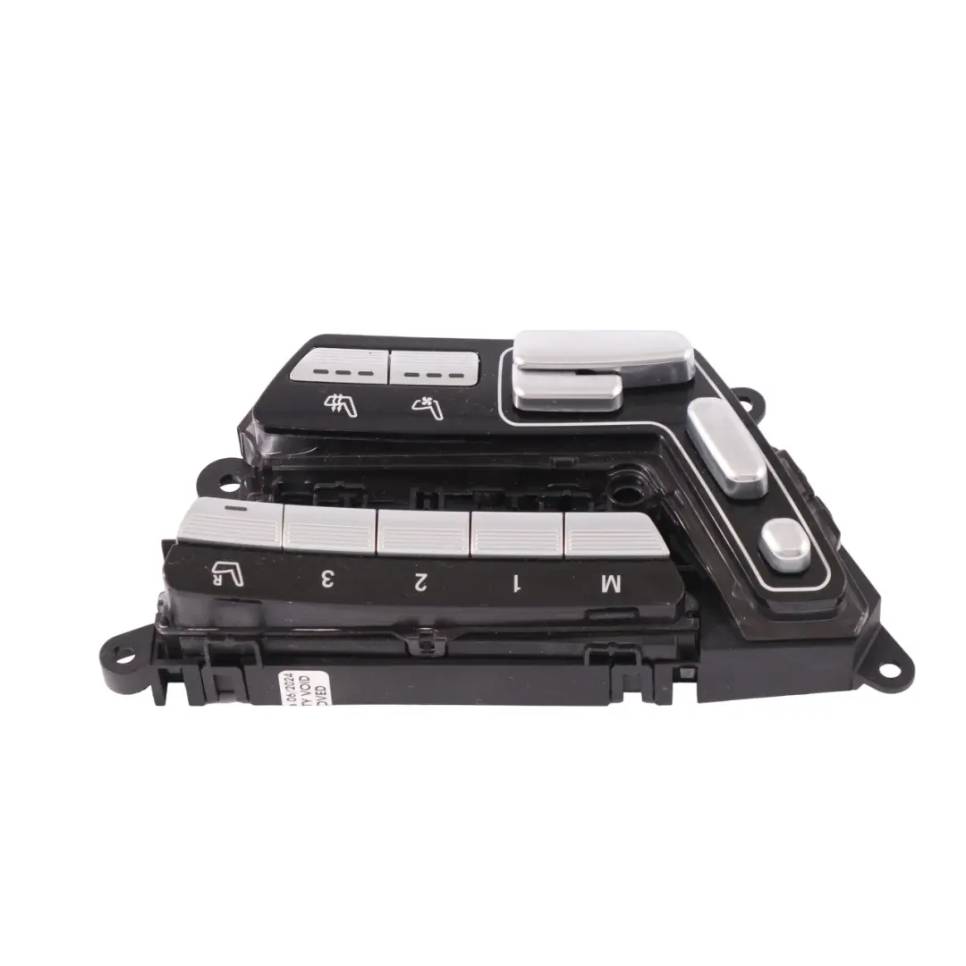 Seat Switch Mercedes W221 W216 Electric Seat Adjuster Front Door Left N/S - SKU lhd-A2218709258 - Part number A2218709258