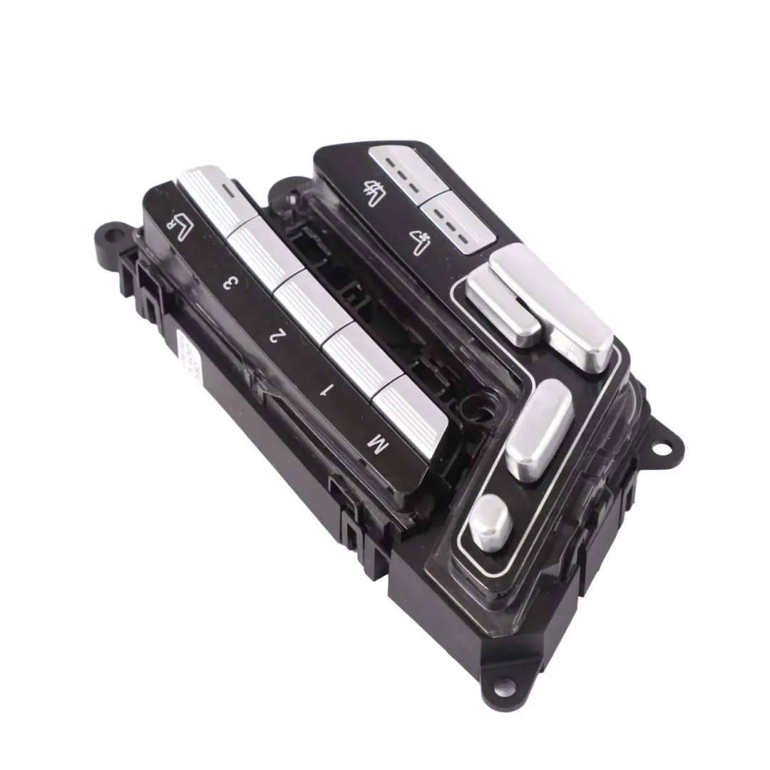 Interruptor asiento Mercedes W221 Ajustador asiento puerta delantera izquierda para con número de pieza A2218709258 Interruptor asiento Mercedes W221 Ajustador asiento puerta delantera izquierda - SKU lhd-A2218709258 - Número de pieza A2218709258