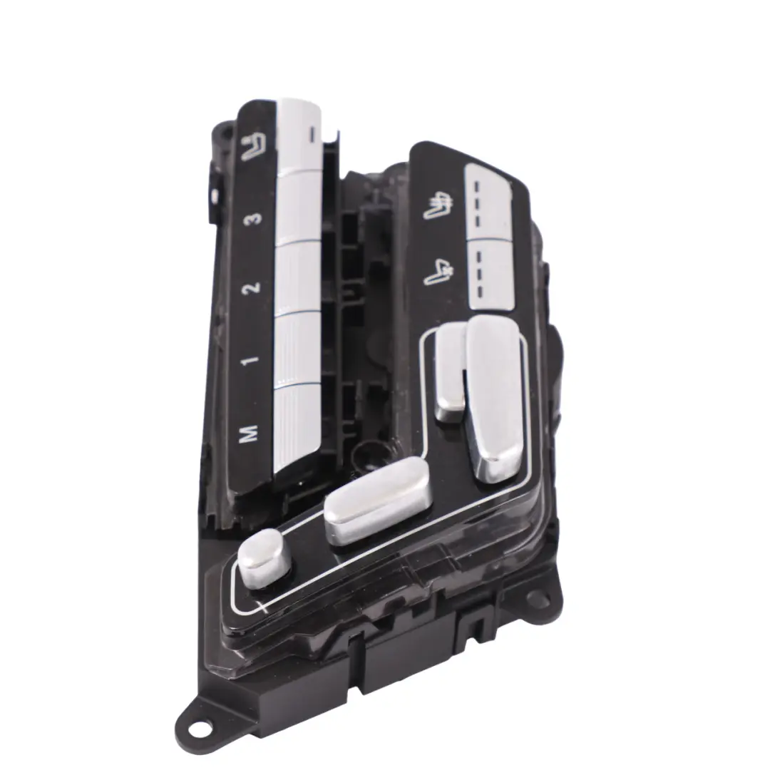  Interruptor asiento Mercedes W221 Ajustador asiento puerta delantera izquierda - SKU lhd-A2218709258 - Número de pieza A2218709258