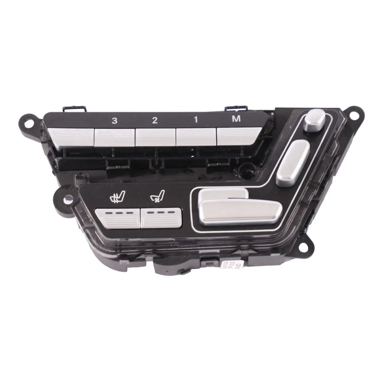 Mercedes W221 Interruttore di regolazione memoria sedile anteriore destro