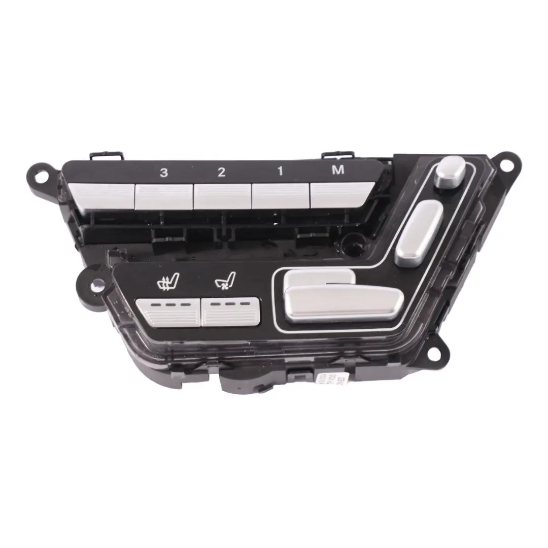 Przełącznik Regulacji Fotela Przedni Prawy do Mercedes W221 o numerze A2218709358 Mercedes W221 Przełącznik Regulacji Fotela Przedni Prawy - SKU lhd-A2218709358 - Numer Części A2218709358