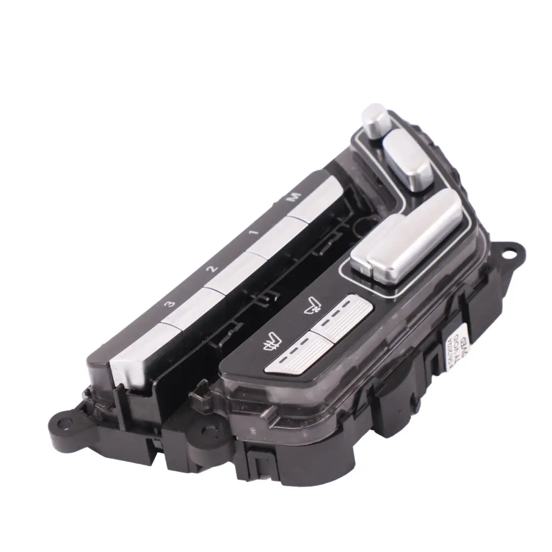 Switch Memory Adjustment Front Right O/S to Mercedes W221 Seat with Part number A2218709358 Mercedes W221 Seat Switch Memory Adjustment Front Right O/S - SKU lhd-A2218709358 - Part number A2218709358