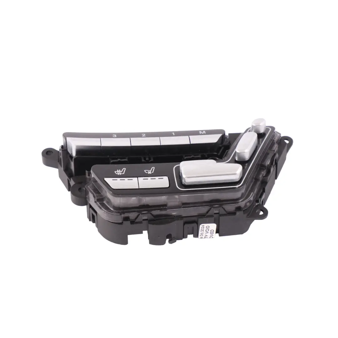 Commutateur de Siège Mémoire Réglage Avant Droit pour Mercedes W221 à propos du numéro de pièce A2218709358 Mercedes W221 Commutateur de Siège Mémoire Réglage Avant Droit - SKU lhd-A2218709358 - Numéro de pièce A2218709358