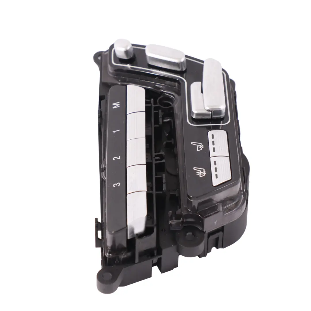 Interruttore di regolazione memoria sedile anteriore destro per Mercedes W221 con numero di parte A2218709358 Mercedes W221 Interruttore di regolazione memoria sedile anteriore destro - SKU lhd-A2218709358 - Numero di parte A2218709358