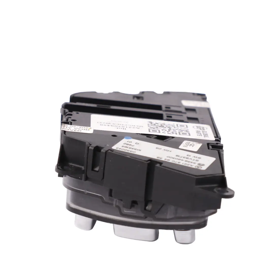 Mercedes W221 Asiento Panel Ajuste Unidad Control Trasero Izquierdo - SKU lhd-A2218709458 - Número de pieza A2218709458