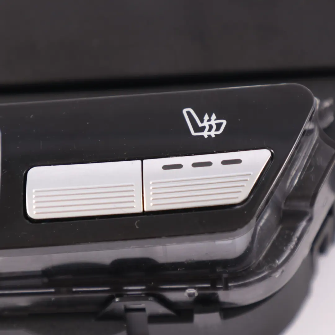 Mercedes W221 Asiento Panel Ajuste Unidad Control Trasero Izquierdo - SKU lhd-A2218709458 - Número de pieza A2218709458