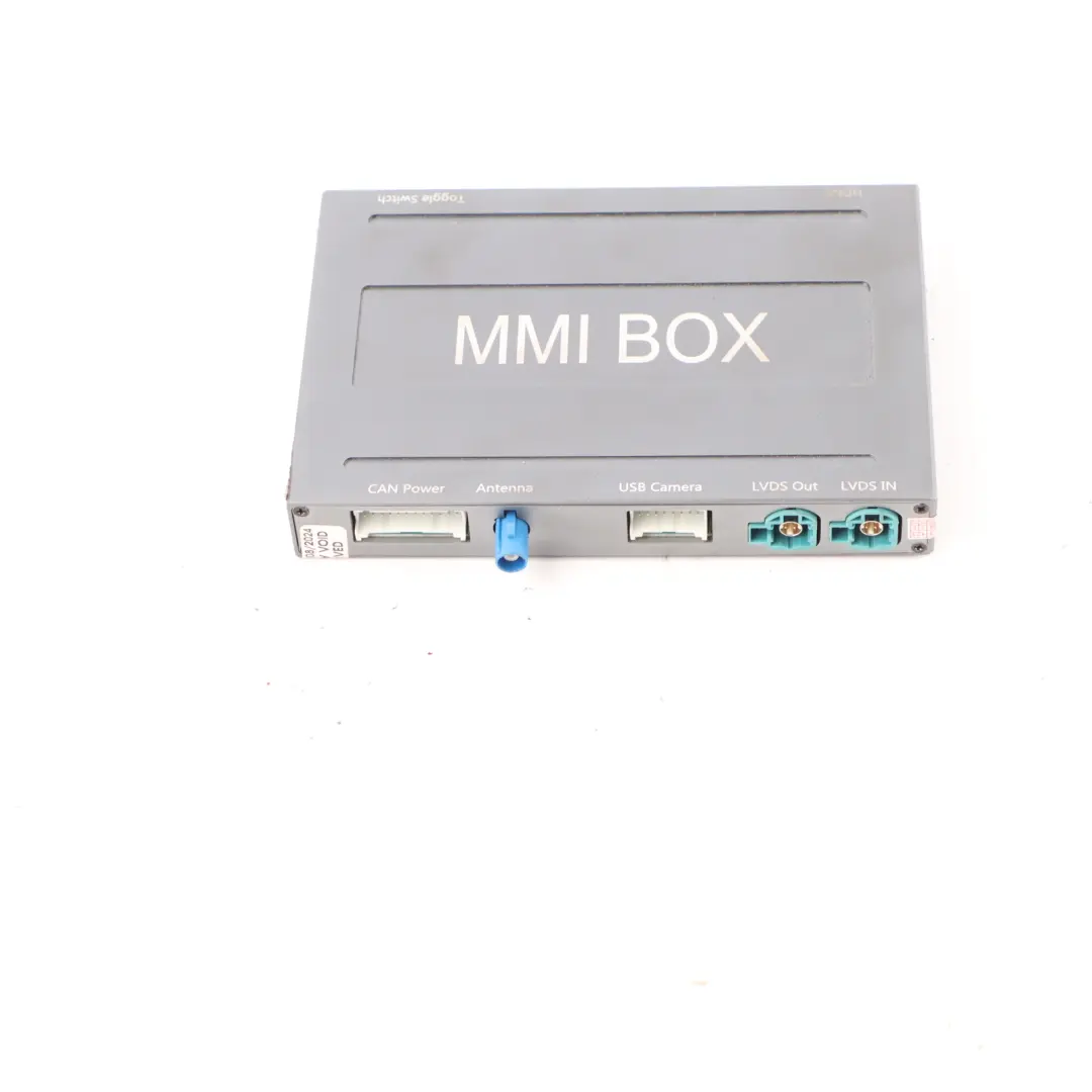 Media Interface Control Unit Module Android Apple CarPlay Interface Unit to with Part number MMI BOX Media Interface Control Unit Module Android Apple CarPlay Interface Unit - SKU MMI-BOX - Part number MMI BOX