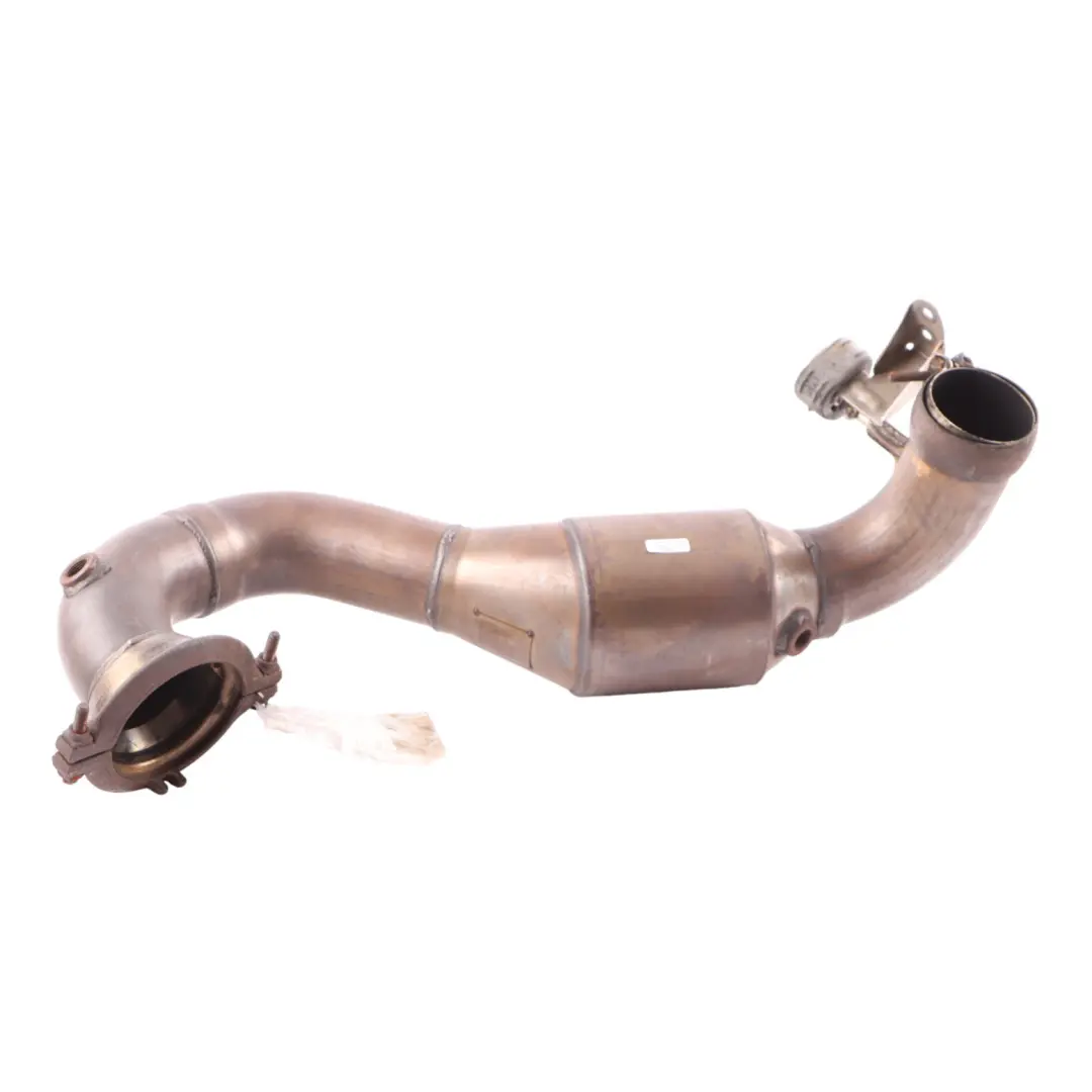 A45 AMG Milltek Downpipe Hi Flow Sport Cat Exhaust Pipe to Mercedes W176 with Part number MSMZ88 Mercedes W176 A45 AMG Milltek Downpipe Hi Flow Sport Cat Exhaust Pipe - SKU MSMZ88 - Part number MSMZ88