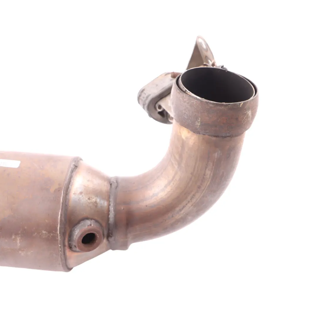 A45 AMG Milltek Downpipe Hi Flow Sport Cat Exhaust Pipe to Mercedes W176 with Part number MSMZ88 Mercedes W176 A45 AMG Milltek Downpipe Hi Flow Sport Cat Exhaust Pipe - SKU MSMZ88 - Part number MSMZ88