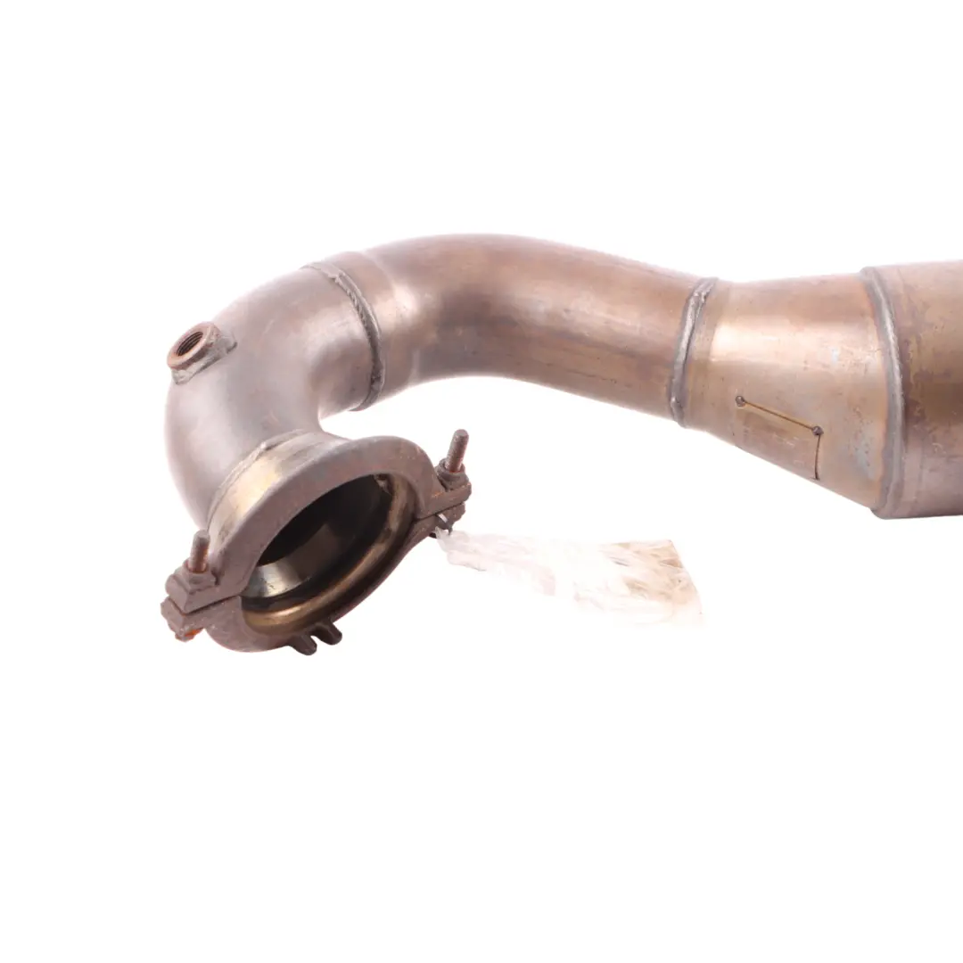 A45 AMG Milltek Downpipe Hi Flow Sport Cat Exhaust Pipe to Mercedes W176 with Part number MSMZ88 Mercedes W176 A45 AMG Milltek Downpipe Hi Flow Sport Cat Exhaust Pipe - SKU MSMZ88 - Part number MSMZ88