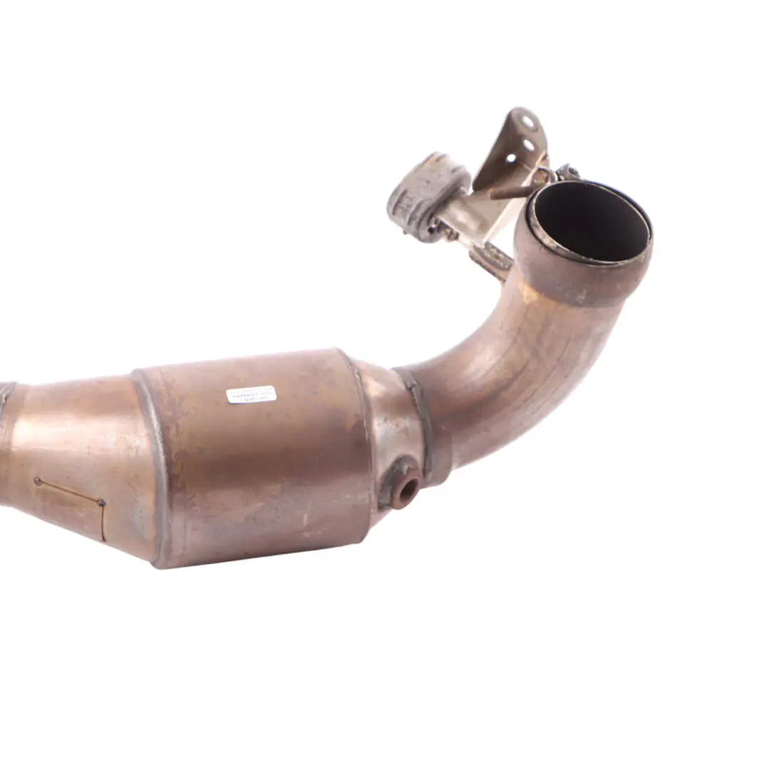 A45 AMG Milltek Downpipe Hi Flow Sport Cat Exhaust Pipe to Mercedes W176 with Part number MSMZ88 Mercedes W176 A45 AMG Milltek Downpipe Hi Flow Sport Cat Exhaust Pipe - SKU MSMZ88 - Part number MSMZ88