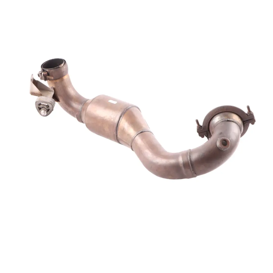 A45 AMG Milltek Downpipe Hi Flow Sport Cat Exhaust Pipe to Mercedes W176 with Part number MSMZ88 Mercedes W176 A45 AMG Milltek Downpipe Hi Flow Sport Cat Exhaust Pipe - SKU MSMZ88 - Part number MSMZ88