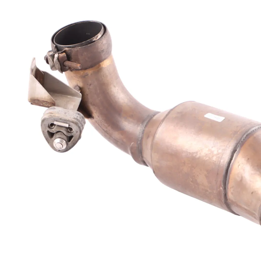 A45 AMG Milltek Downpipe Hi Flow Sport Cat Exhaust Pipe to Mercedes W176 with Part number MSMZ88 Mercedes W176 A45 AMG Milltek Downpipe Hi Flow Sport Cat Exhaust Pipe - SKU MSMZ88 - Part number MSMZ88