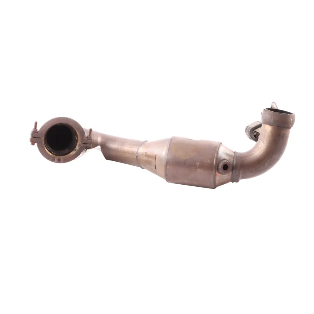 A45 AMG Milltek Downpipe Hi Flow Sport Cat Exhaust Pipe to Mercedes W176 with Part number MSMZ88 Mercedes W176 A45 AMG Milltek Downpipe Hi Flow Sport Cat Exhaust Pipe - SKU MSMZ88 - Part number MSMZ88