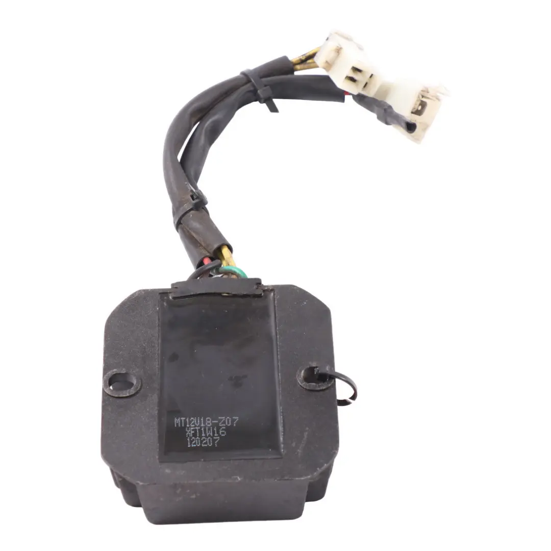Jiajue 125 Unité de contrôle du régulateur redresseur Module moto ECU - SKU MT12V18-Z07 - Numéro de pièce MT12V18-Z07