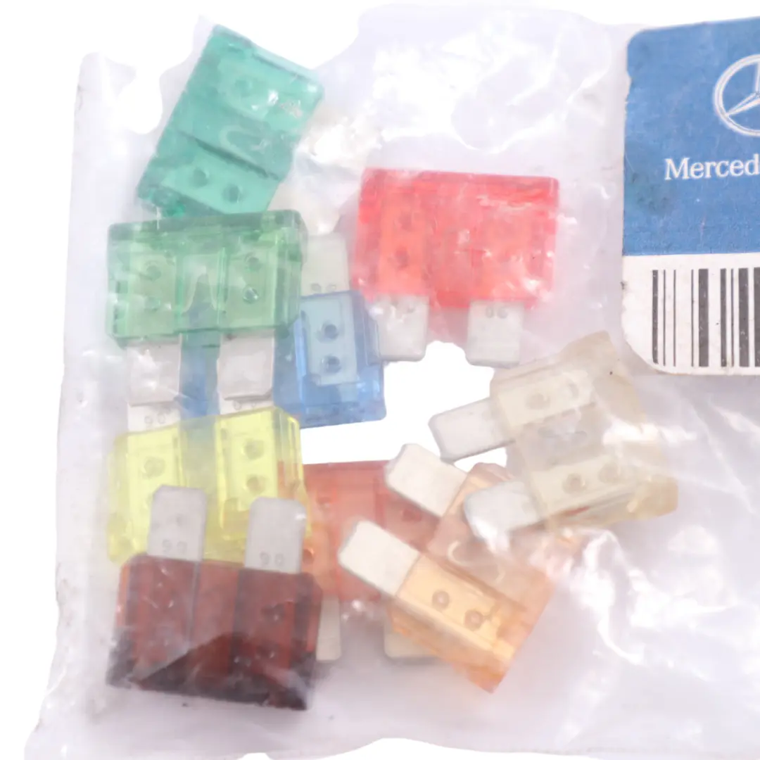 Mercedes W169 W204 W211 C219 Kit fusibili di ricambio Set - SKU N000000004325-1 - Numero di parte N000000004325