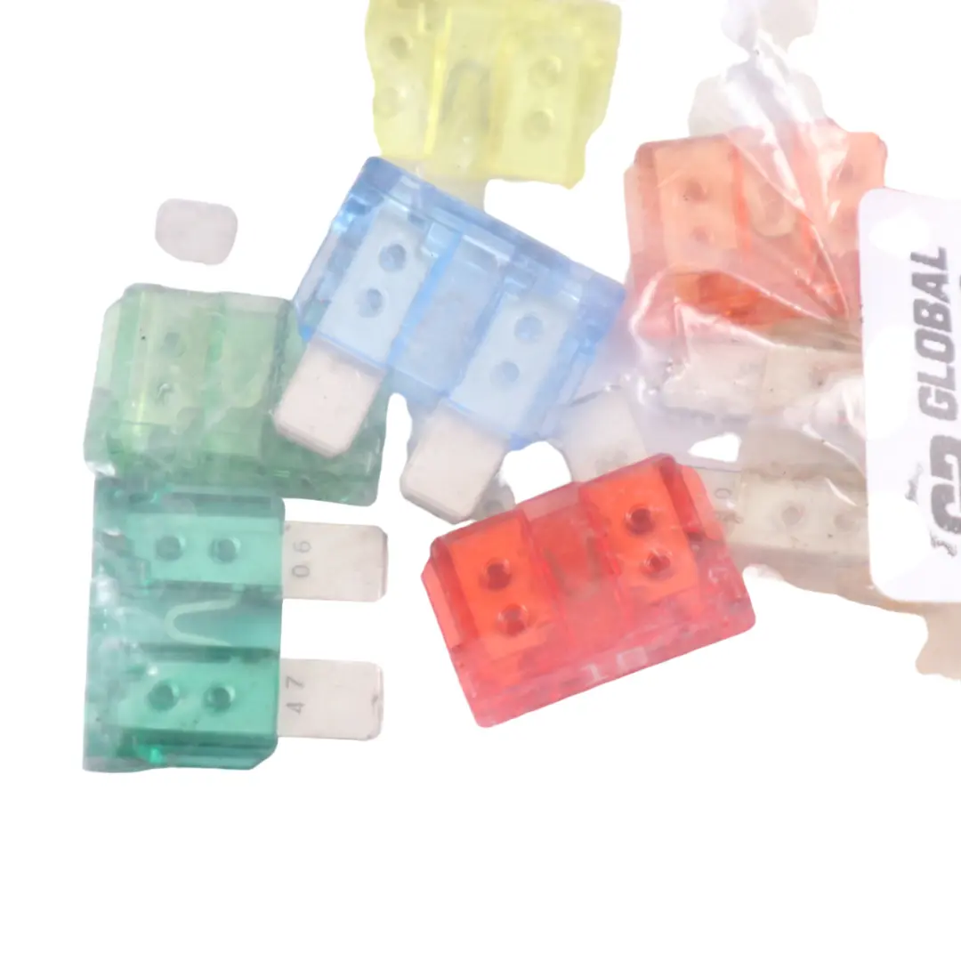  Juego de fusibles de recambio Mercedes W169 W204 W211 C219 - SKU N000000004325-1 - Número de pieza N000000004325