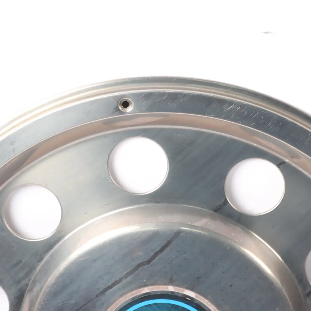  Oakley Chrome Full Wheel Trims 22.5 Inch Pair Wheel Trim Caps Panels Set - SKU OAKLEY 22.5 - Part number OAKLEY 22.5